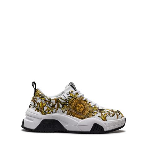 versace jeans couture scarpe uomo bianche|versace jeans couture canada.